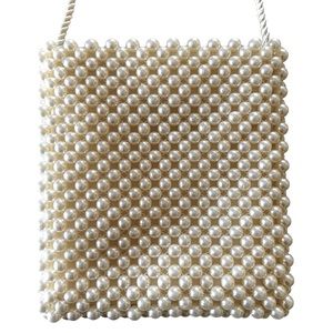 Faux Pearl Mini Bag by Jeanne Lottie